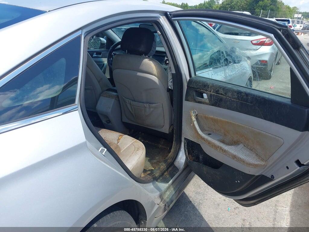 5NPE34AF0FH077082 2015 HYUNDAI SONATA photo no. 8