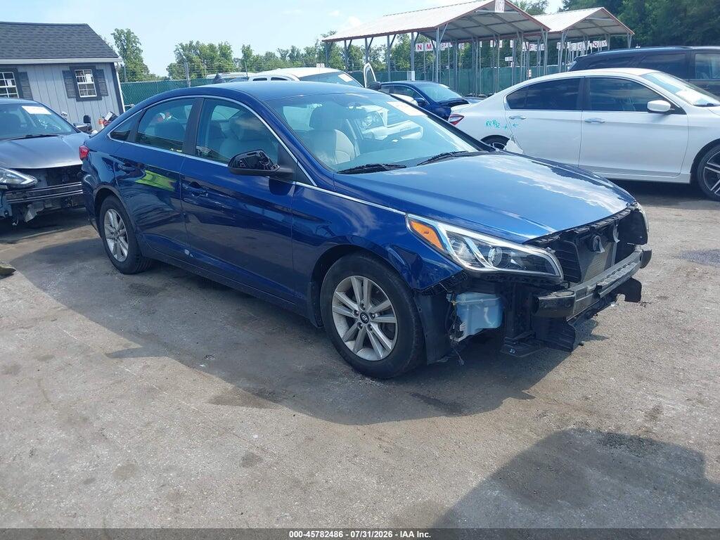 5NPE24AF2FH222447 2015 HYUNDAI SONATA photo no. 1