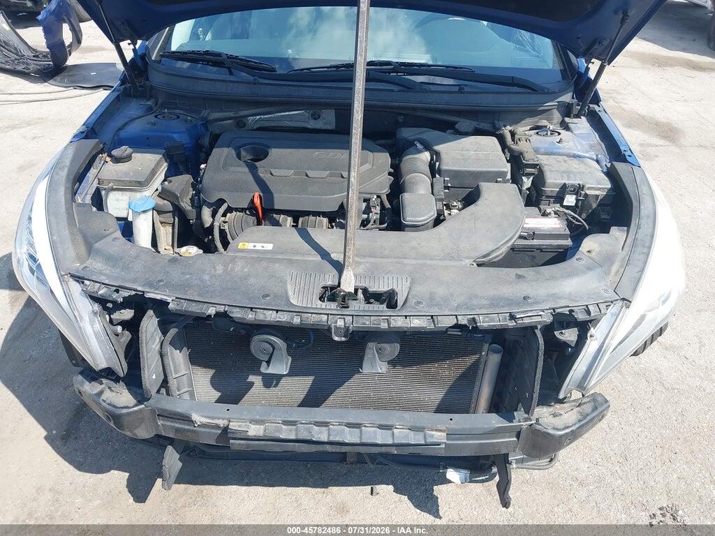 5NPE24AF2FH222447 2015 HYUNDAI SONATA photo no. 10