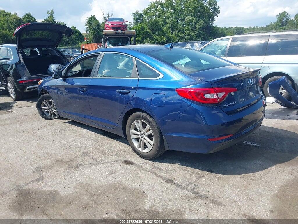 5NPE24AF2FH222447 2015 HYUNDAI SONATA photo no. 3