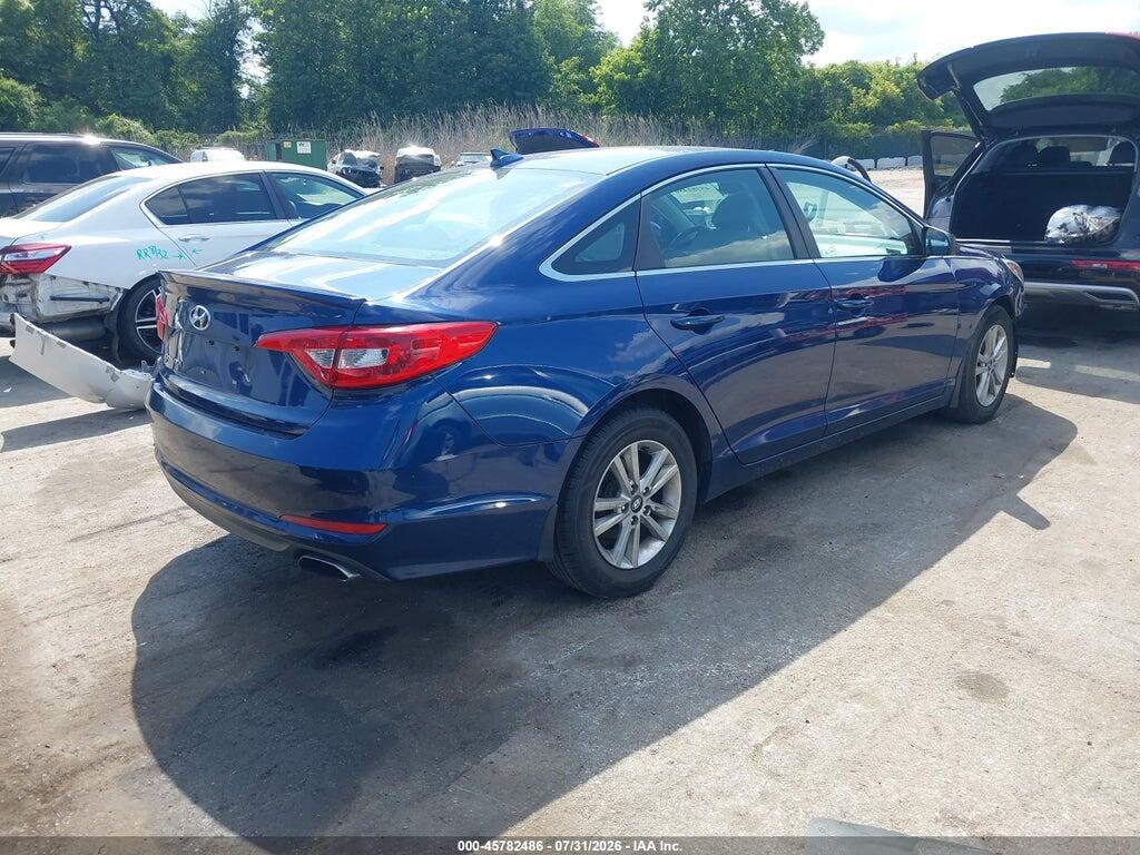5NPE24AF2FH222447 2015 HYUNDAI SONATA photo no. 4