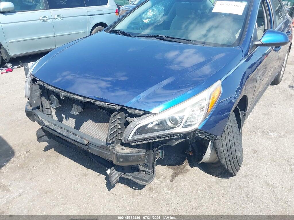 5NPE24AF2FH222447 2015 HYUNDAI SONATA photo no. 6
