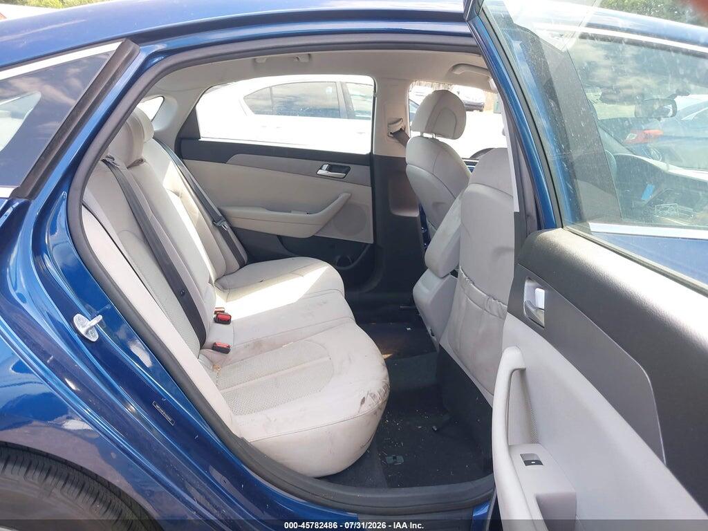 5NPE24AF2FH222447 2015 HYUNDAI SONATA photo no. 8