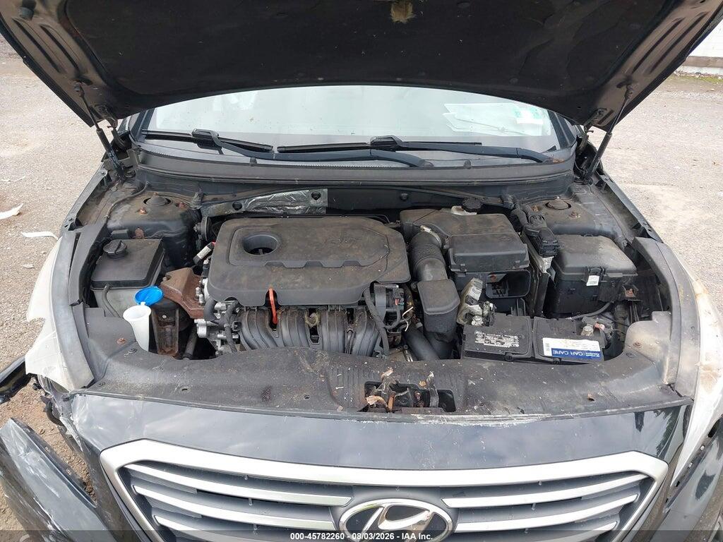 5NPE24AF4FH021052 2015 HYUNDAI SONATA photo no. 10