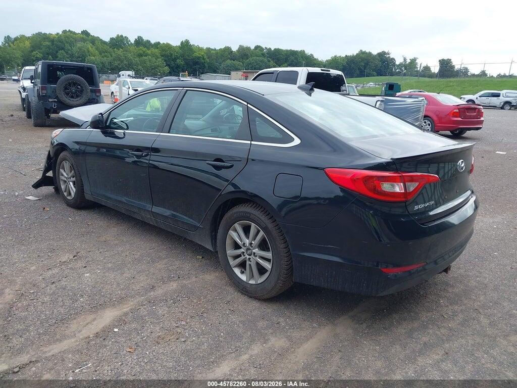 5NPE24AF4FH021052 2015 HYUNDAI SONATA photo no. 3
