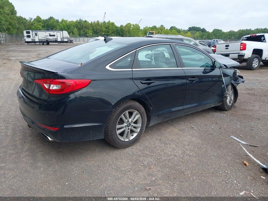 5NPE24AF4FH021052 2015 HYUNDAI SONATA photo no. 4