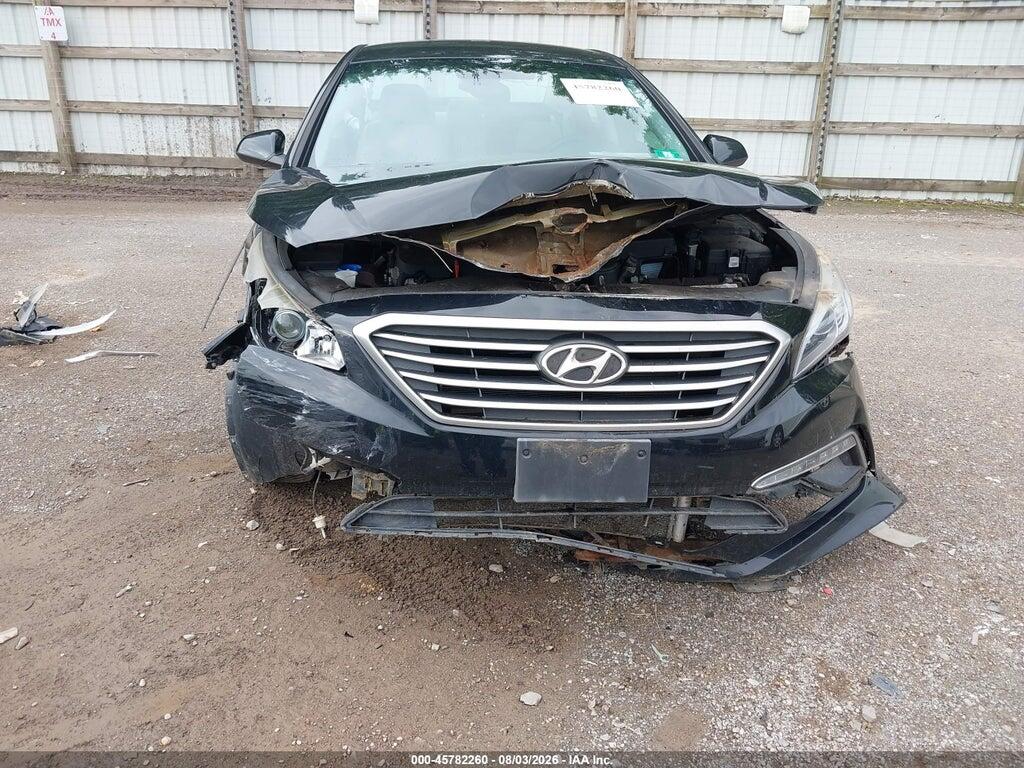 5NPE24AF4FH021052 2015 HYUNDAI SONATA photo no. 6
