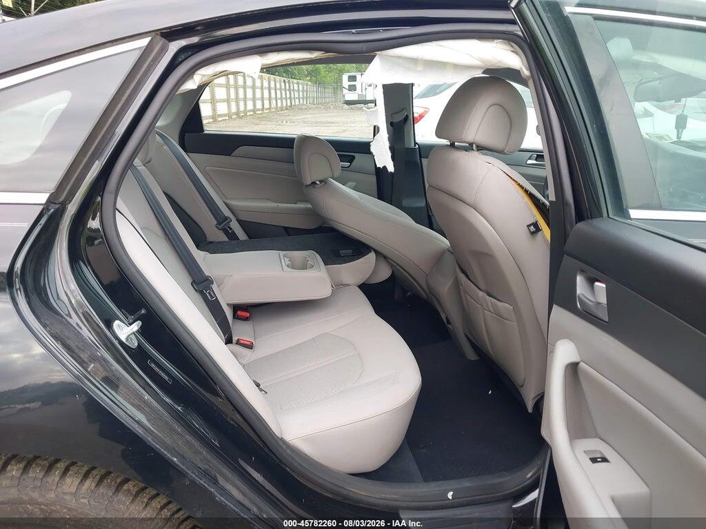 5NPE24AF4FH021052 2015 HYUNDAI SONATA photo no. 8