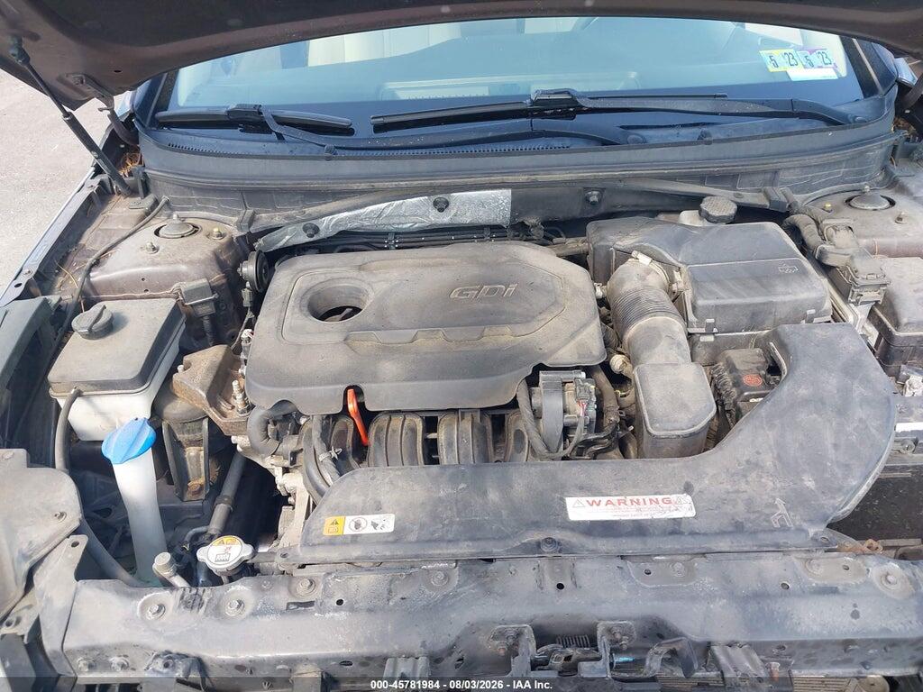 5NPE24AF6FH159353 2015 HYUNDAI SONATA photo no. 10