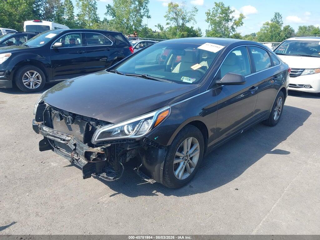 5NPE24AF6FH159353 2015 HYUNDAI SONATA photo no. 2