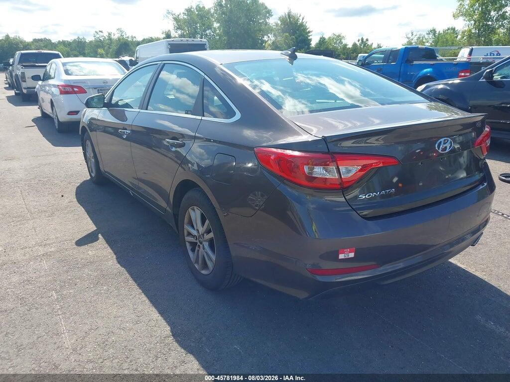 5NPE24AF6FH159353 2015 HYUNDAI SONATA photo no. 3