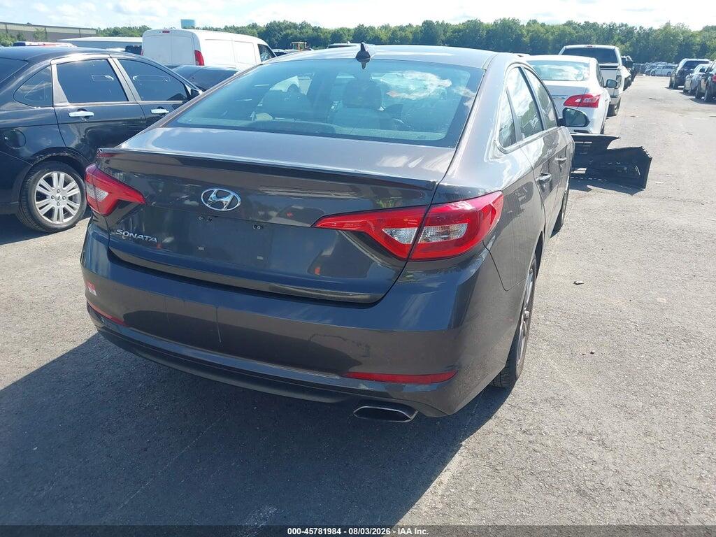 5NPE24AF6FH159353 2015 HYUNDAI SONATA photo no. 4