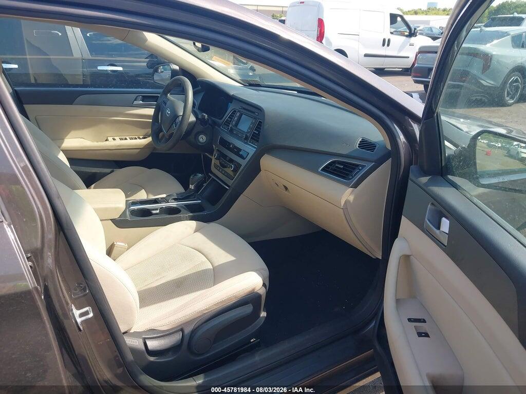 5NPE24AF6FH159353 2015 HYUNDAI SONATA photo no. 5