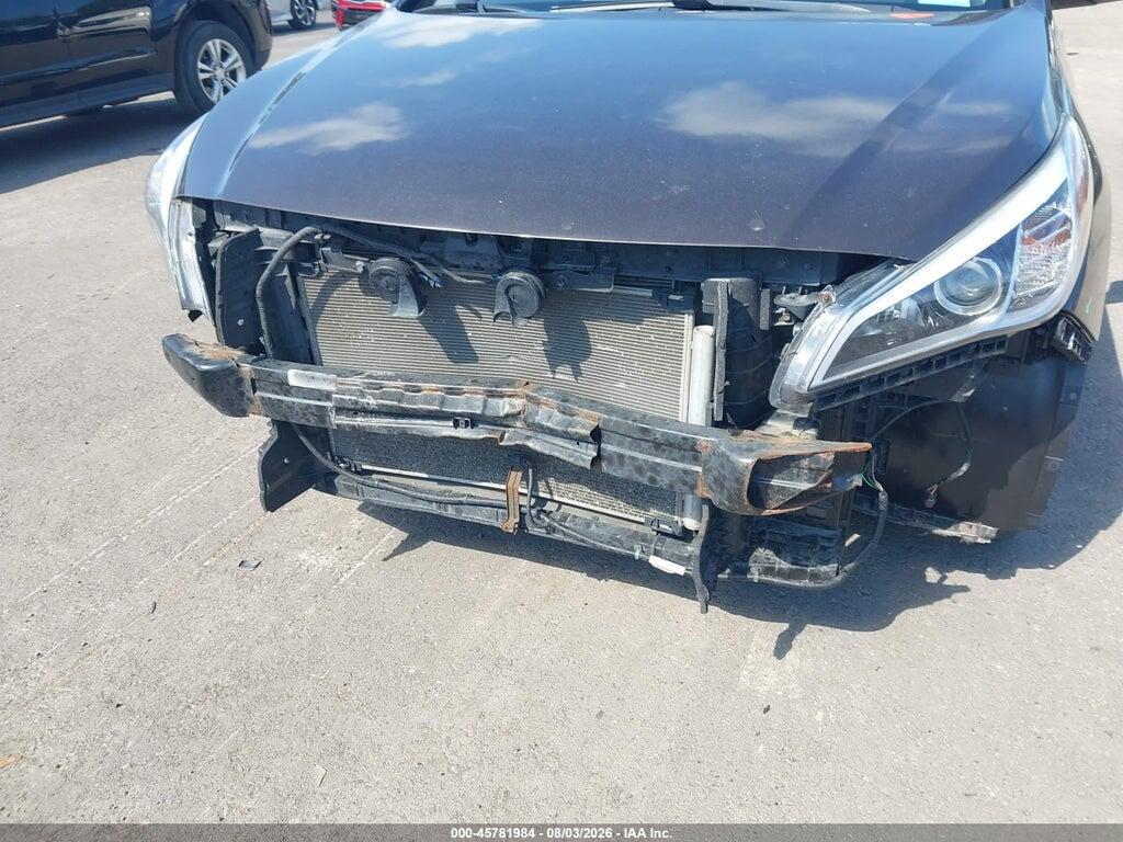 5NPE24AF6FH159353 2015 HYUNDAI SONATA photo no. 6
