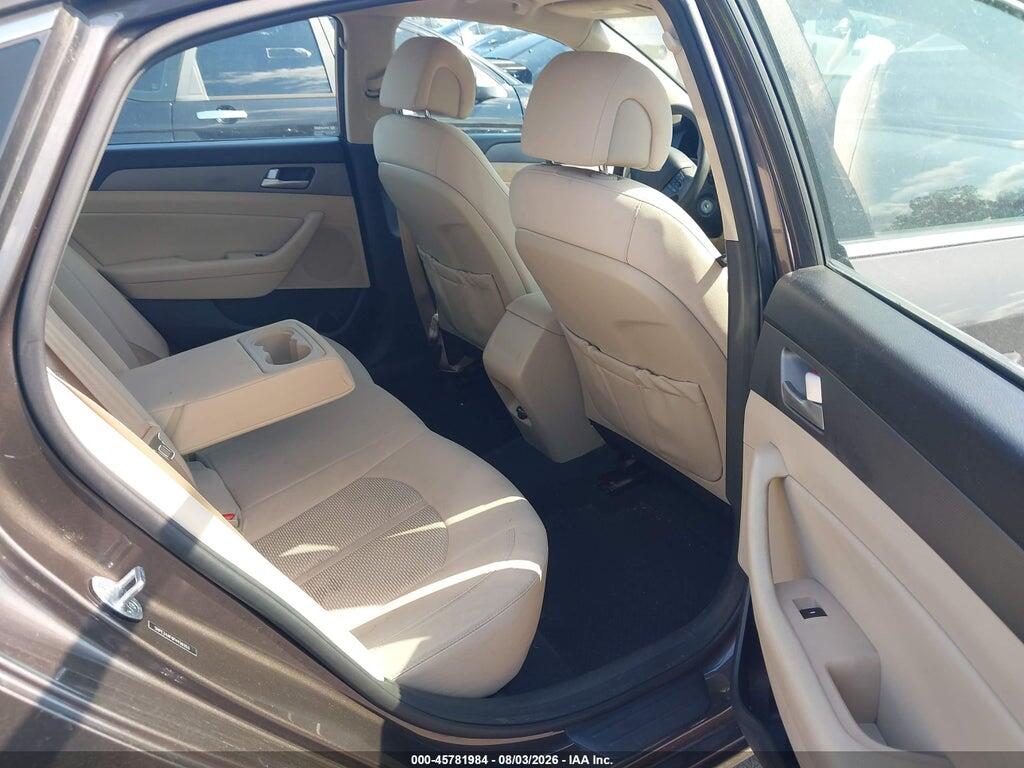 5NPE24AF6FH159353 2015 HYUNDAI SONATA photo no. 8