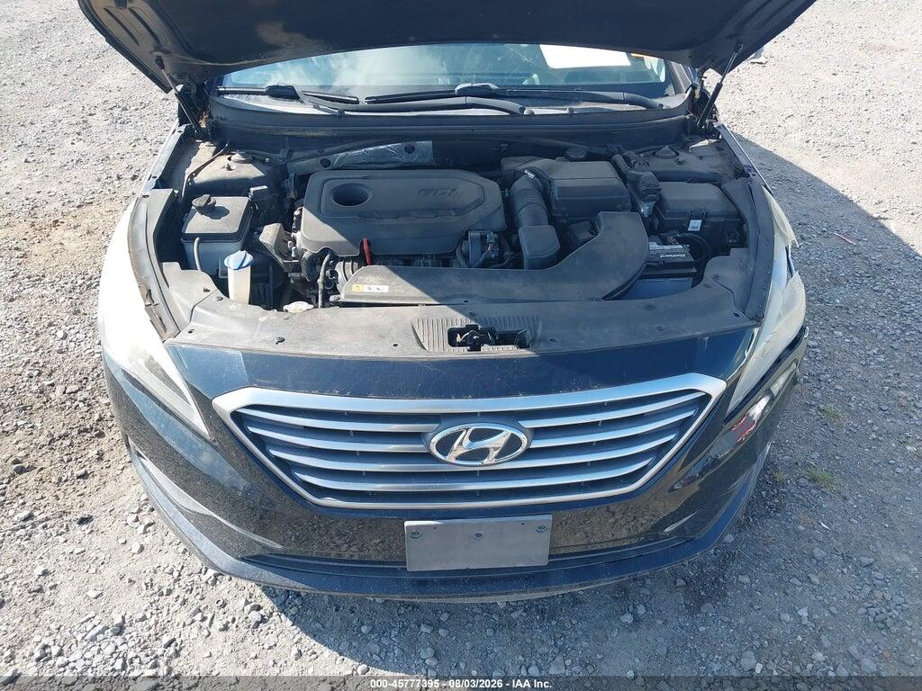 5NPE24AF2FH145840 2015 HYUNDAI SONATA photo no. 10