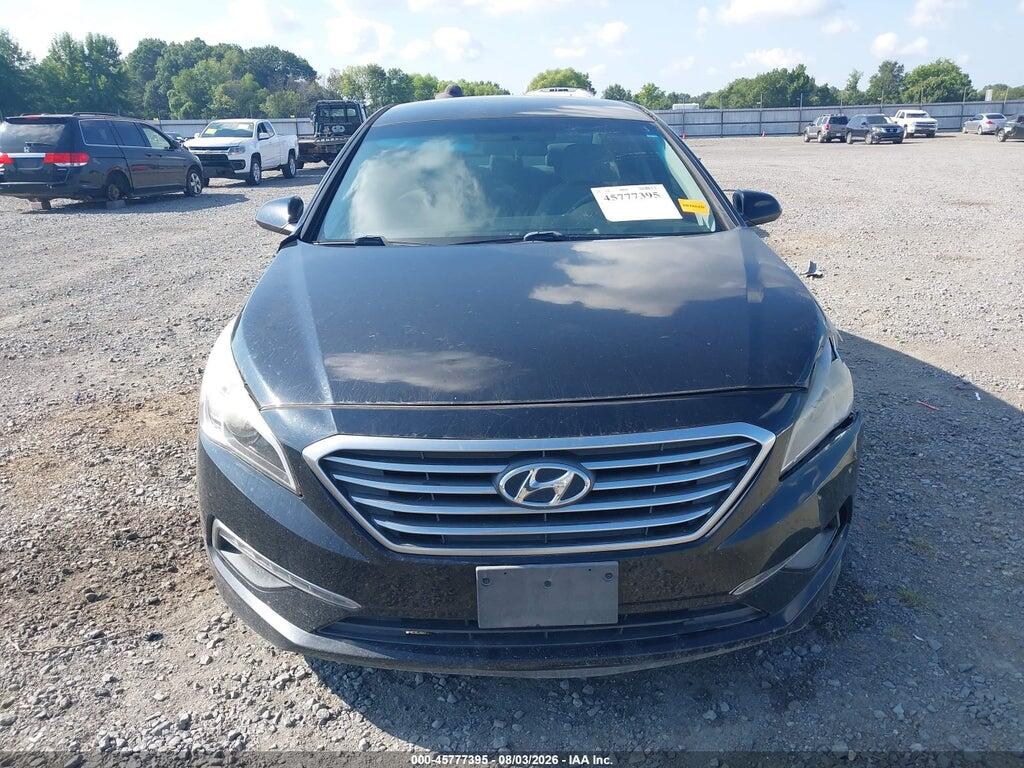 5NPE24AF2FH145840 2015 HYUNDAI SONATA photo no. 12