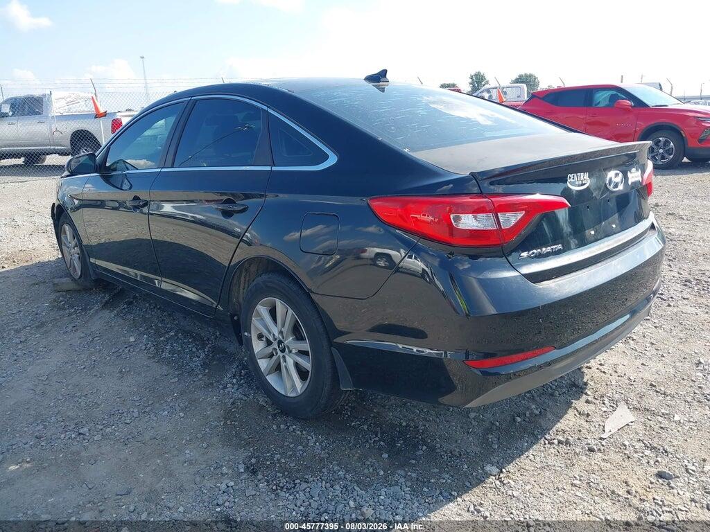 5NPE24AF2FH145840 2015 HYUNDAI SONATA photo no. 3
