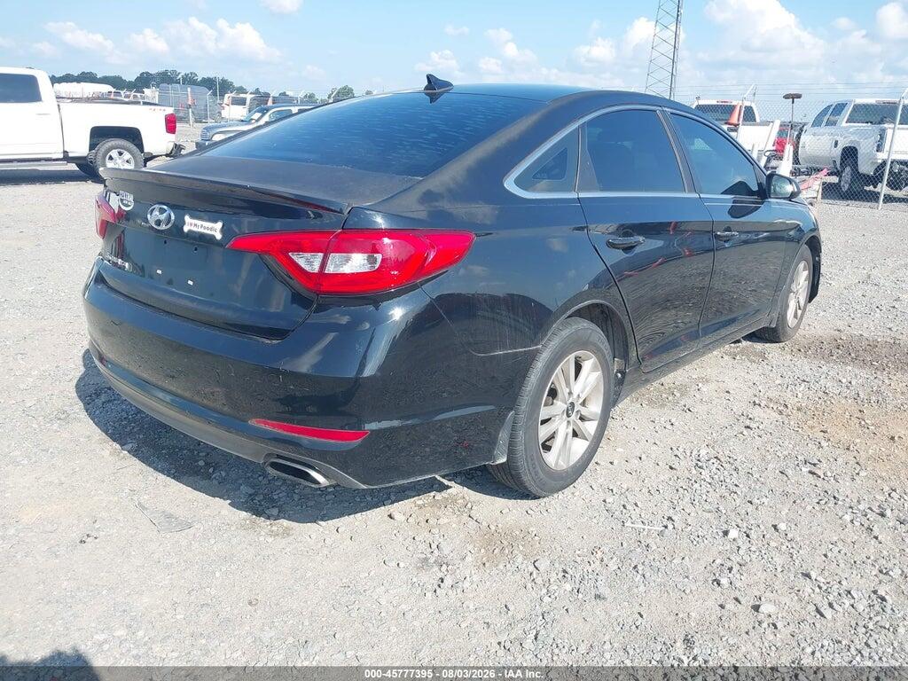 5NPE24AF2FH145840 2015 HYUNDAI SONATA photo no. 4
