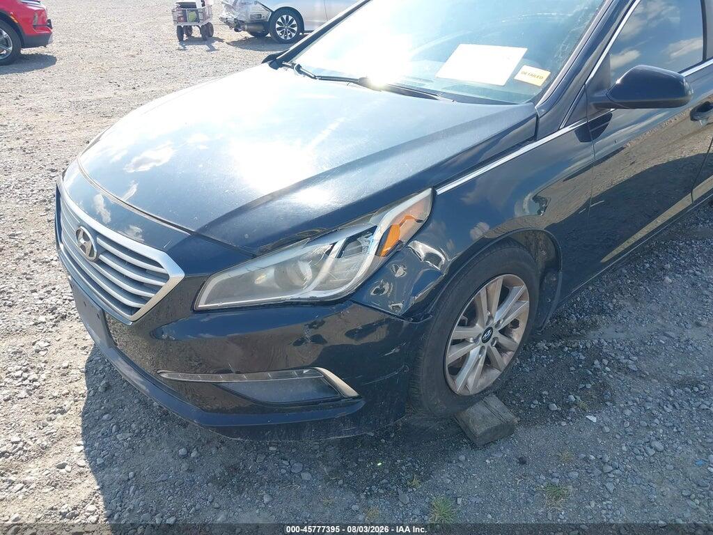 5NPE24AF2FH145840 2015 HYUNDAI SONATA photo no. 6