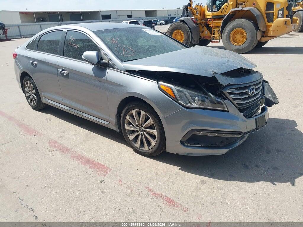 5NPE34AF6FH214073 2015 HYUNDAI SONATA photo no. 1