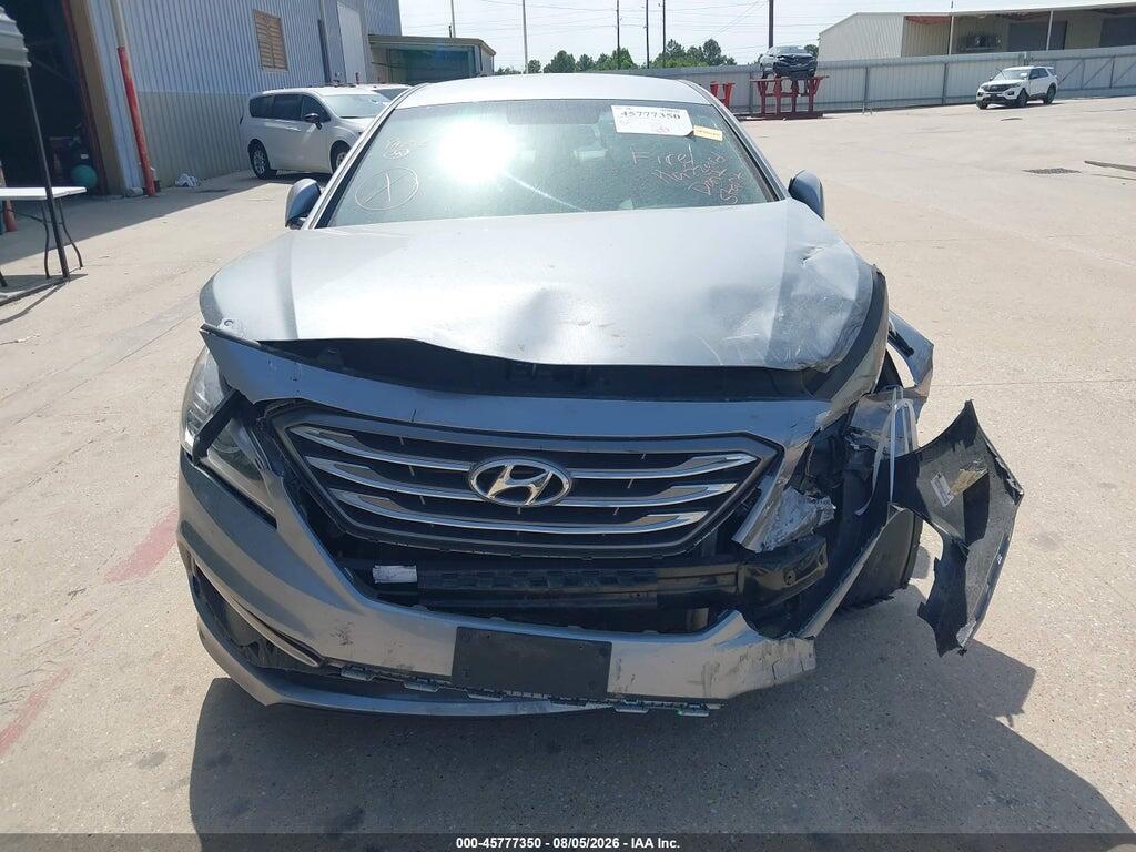 5NPE34AF6FH214073 2015 HYUNDAI SONATA photo no. 12