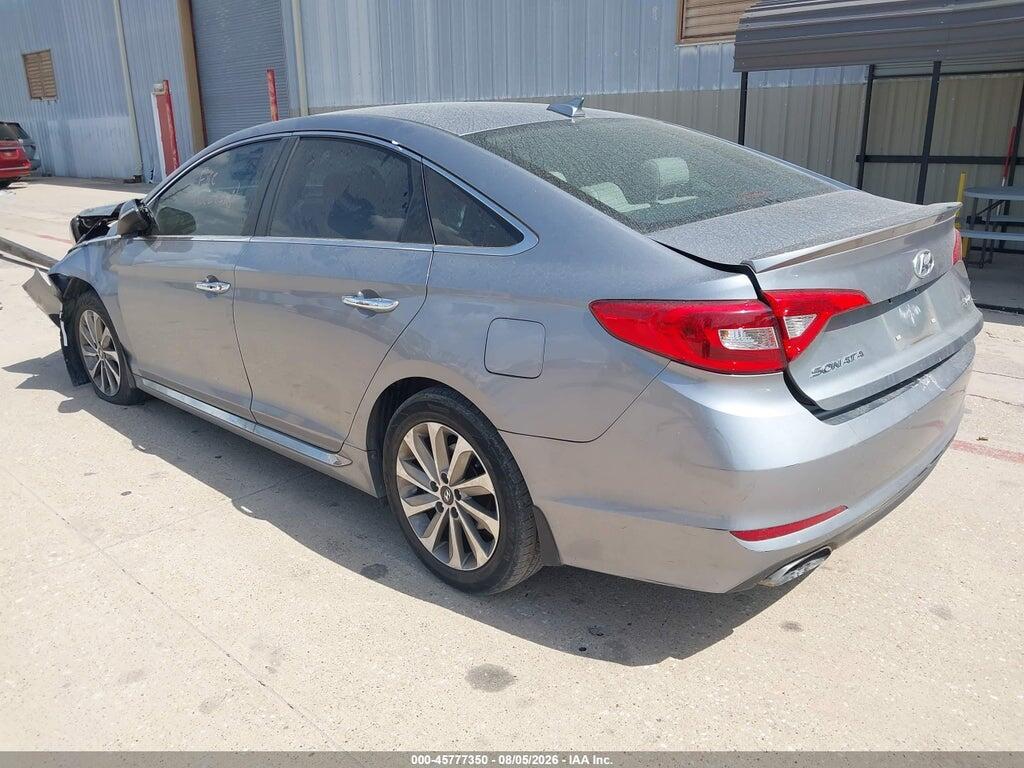 5NPE34AF6FH214073 2015 HYUNDAI SONATA photo no. 3