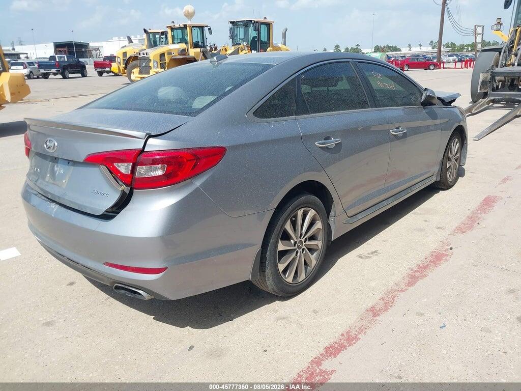5NPE34AF6FH214073 2015 HYUNDAI SONATA photo no. 4