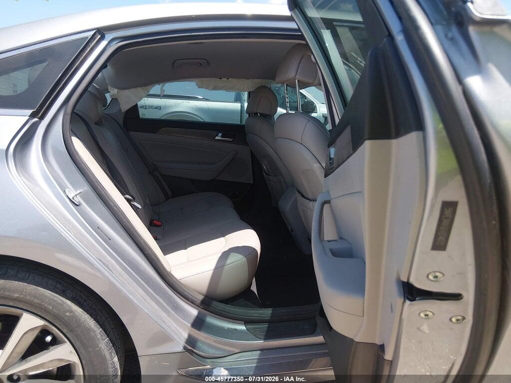 5NPE34AF6FH214073 2015 HYUNDAI SONATA photo no. 8