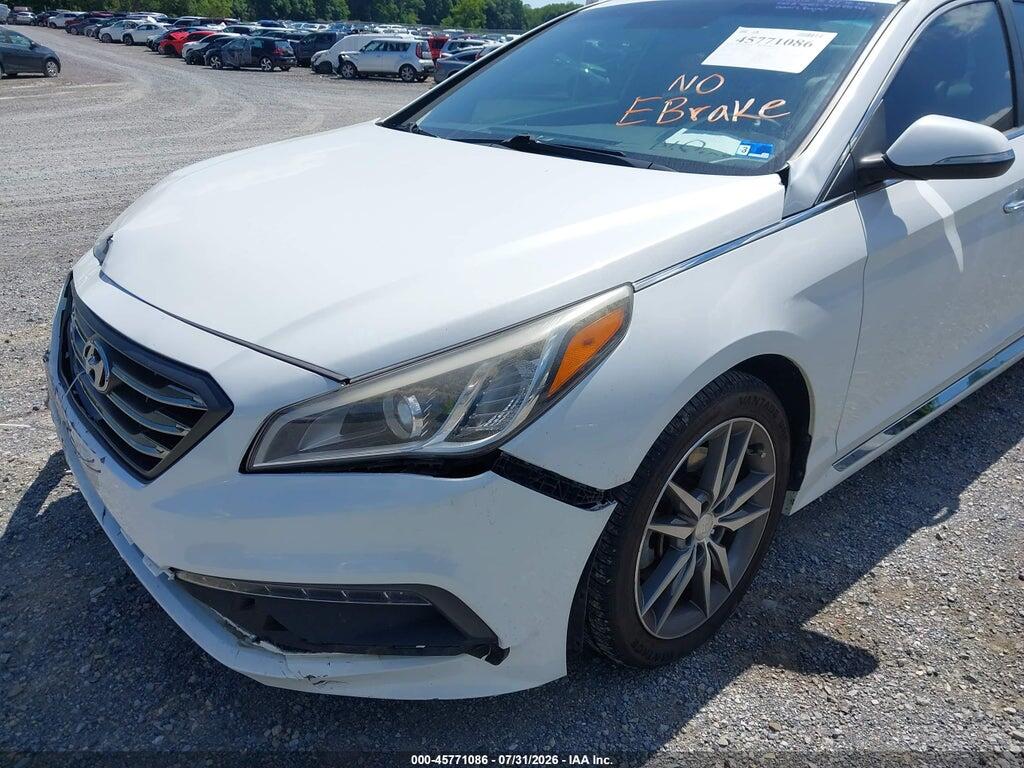 5NPE34AB1FH090968 2015 HYUNDAI SONATA photo no. 12
