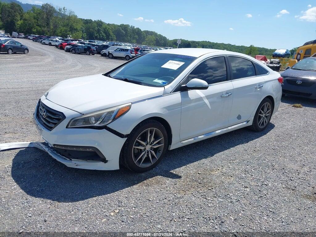 5NPE34AB1FH090968 2015 HYUNDAI SONATA photo no. 2