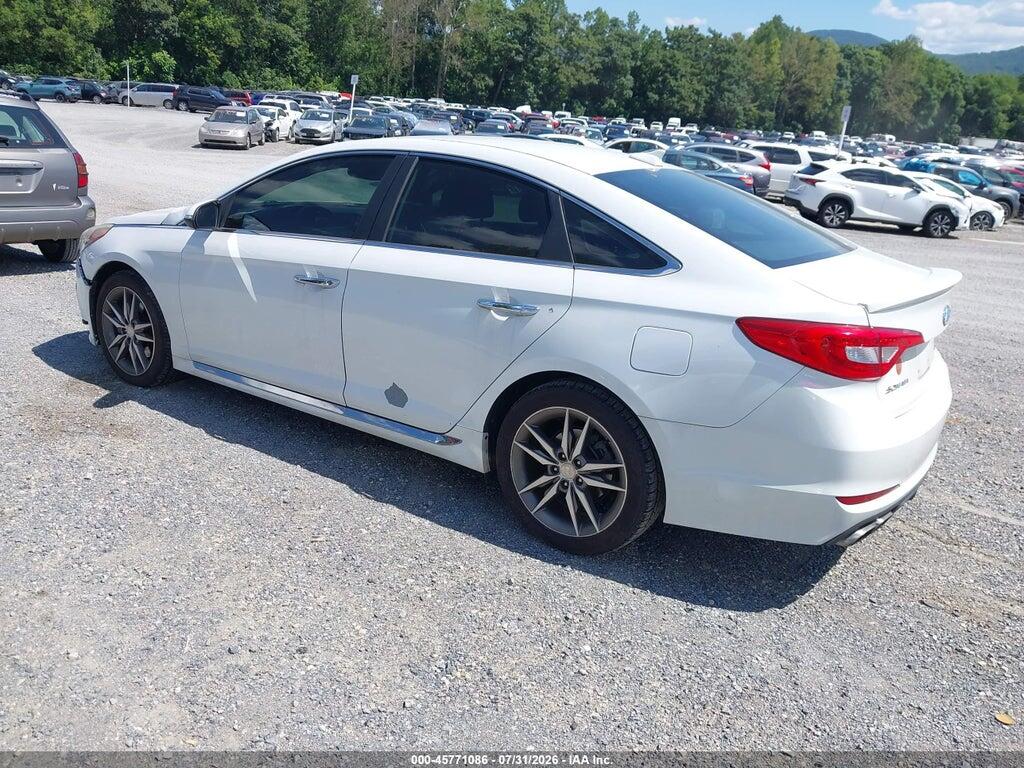 5NPE34AB1FH090968 2015 HYUNDAI SONATA photo no. 3