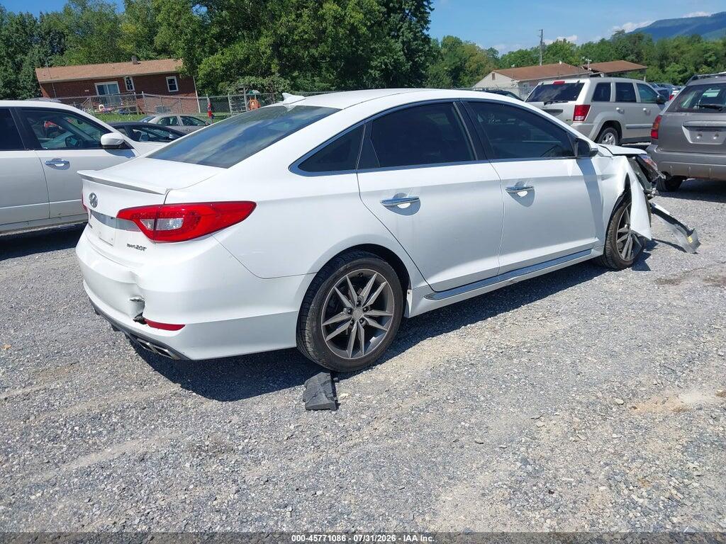 5NPE34AB1FH090968 2015 HYUNDAI SONATA photo no. 4