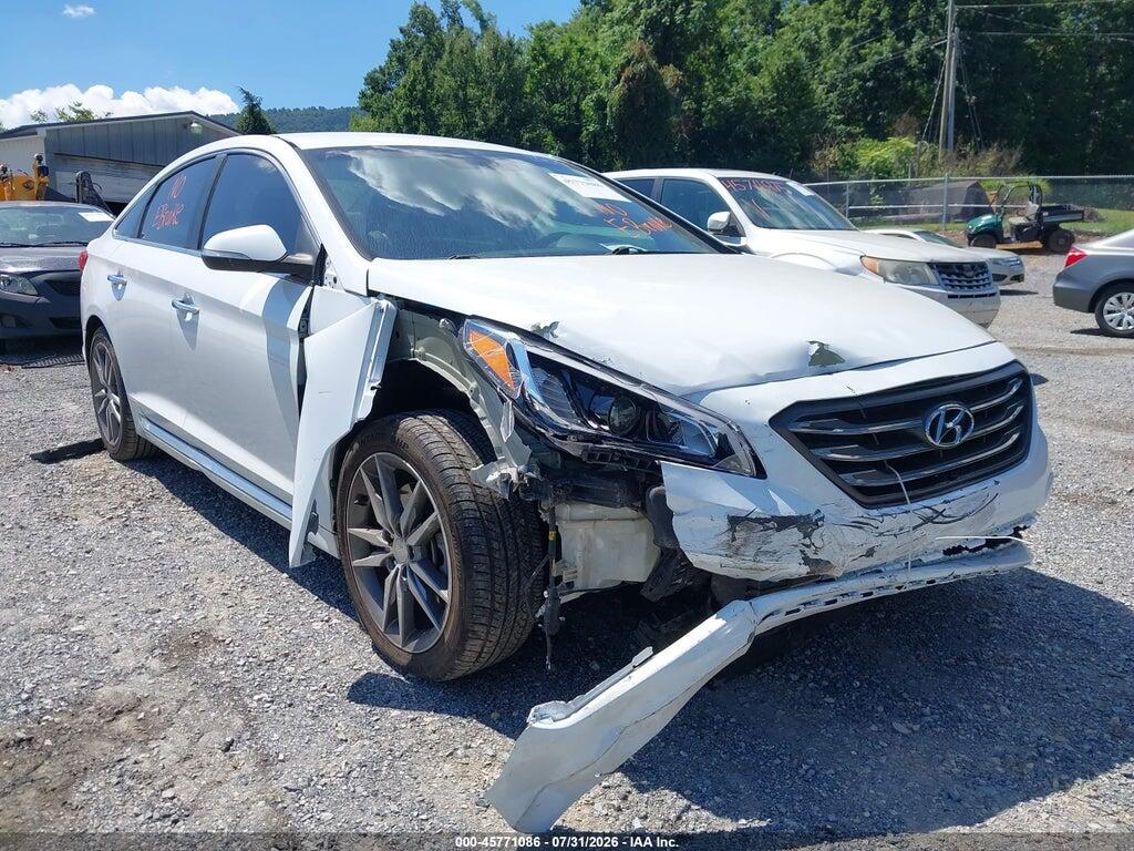 5NPE34AB1FH090968 2015 HYUNDAI SONATA photo no. 6