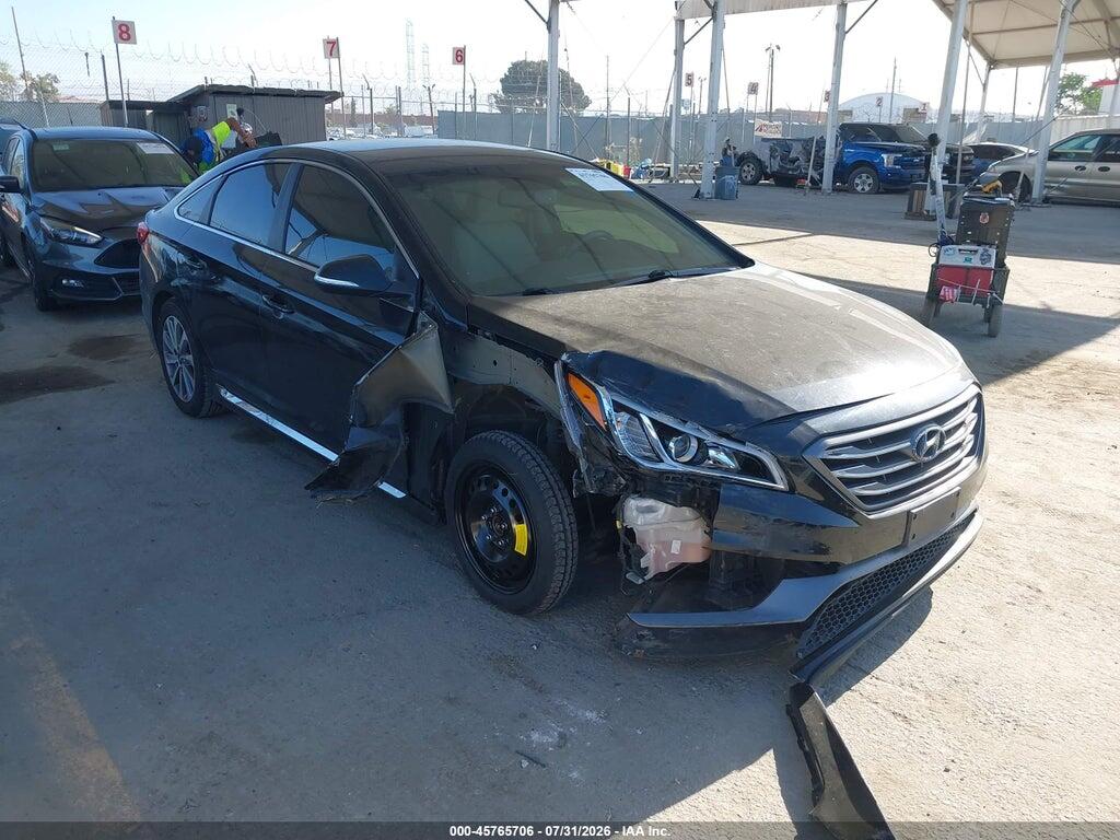 5NPE34AF6FH076261 2015 HYUNDAI SONATA photo no. 1