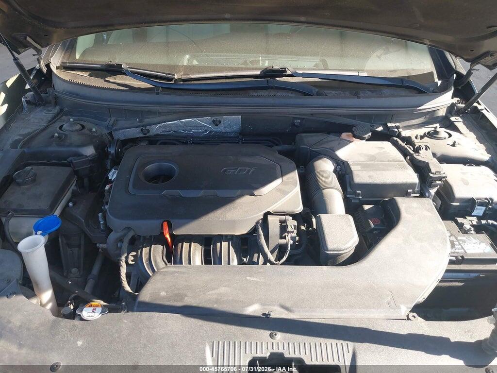 5NPE34AF6FH076261 2015 HYUNDAI SONATA photo no. 10