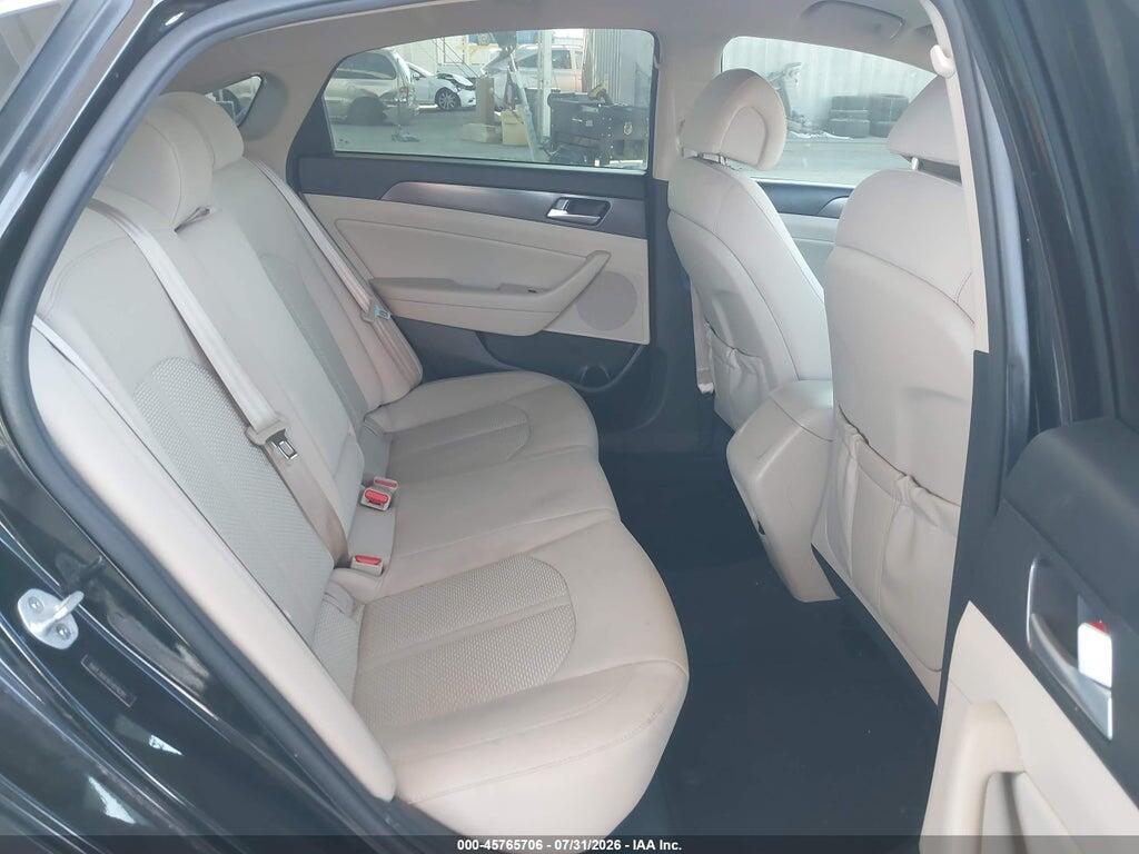 5NPE34AF6FH076261 2015 HYUNDAI SONATA photo no. 8