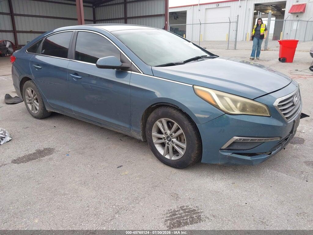 5NPE24AF2FH256520 2015 HYUNDAI SONATA photo no. 1