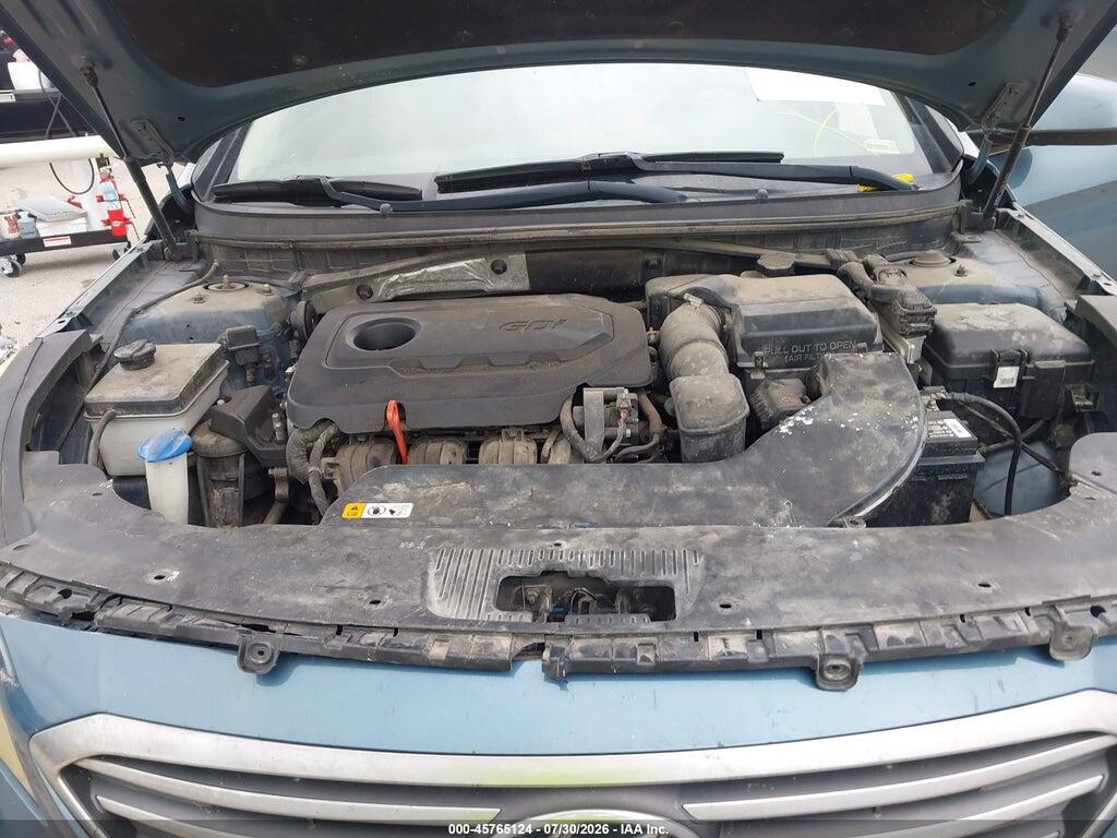 5NPE24AF2FH256520 2015 HYUNDAI SONATA photo no. 10