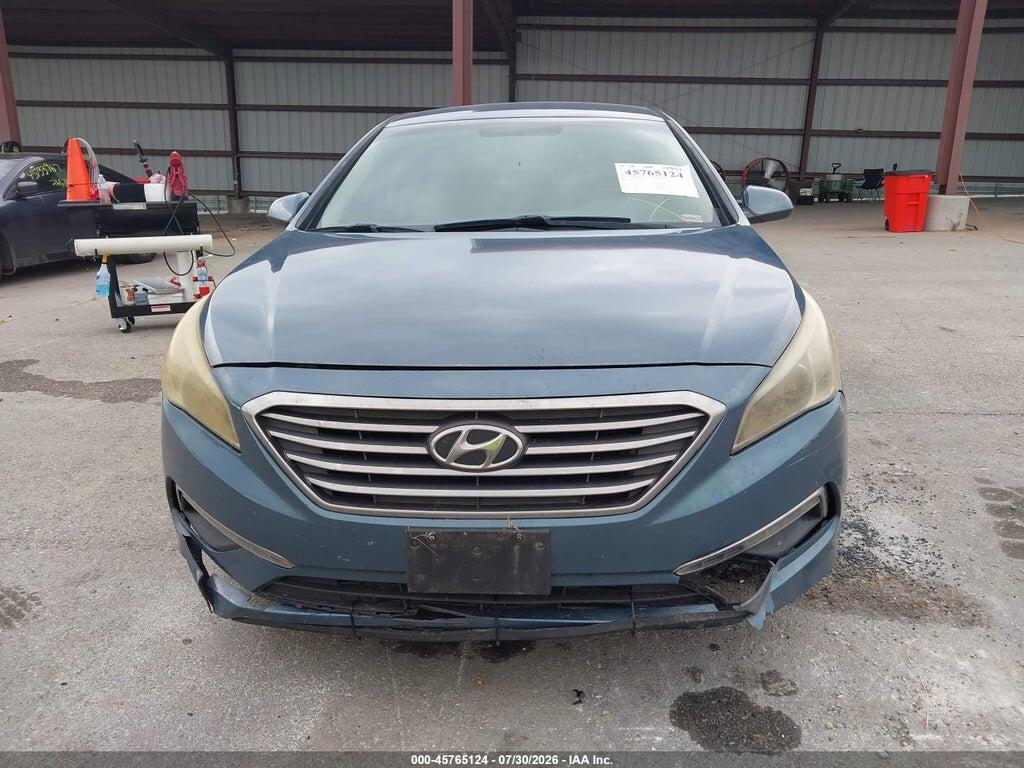 5NPE24AF2FH256520 2015 HYUNDAI SONATA photo no. 12