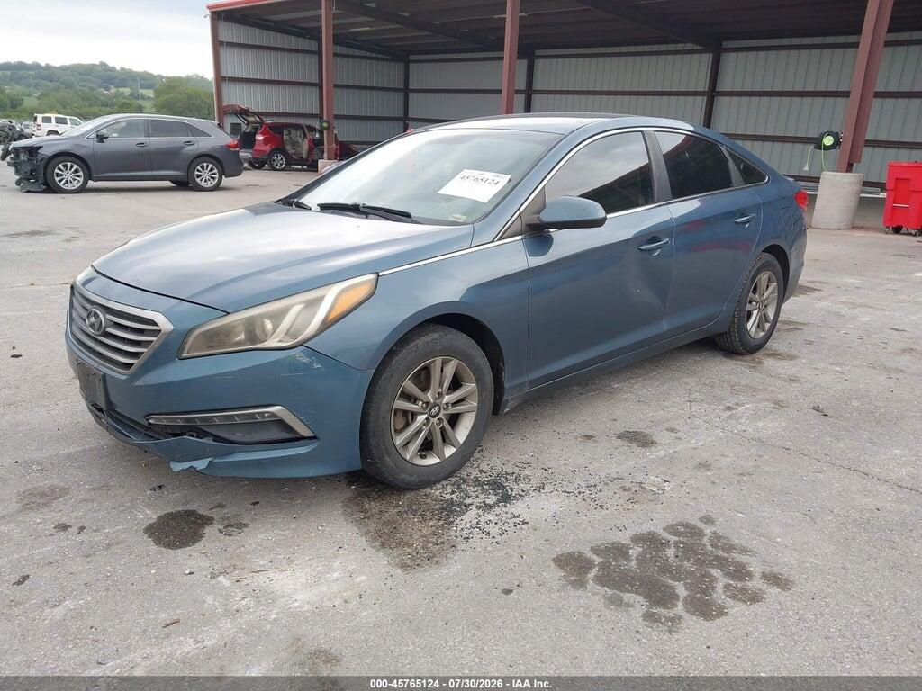5NPE24AF2FH256520 2015 HYUNDAI SONATA photo no. 2