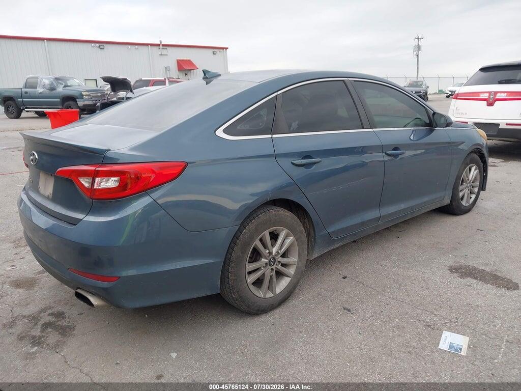 5NPE24AF2FH256520 2015 HYUNDAI SONATA photo no. 4