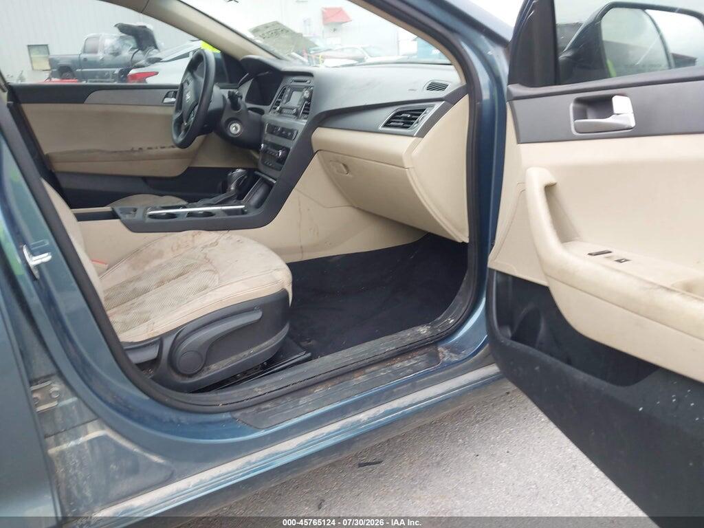 5NPE24AF2FH256520 2015 HYUNDAI SONATA photo no. 5