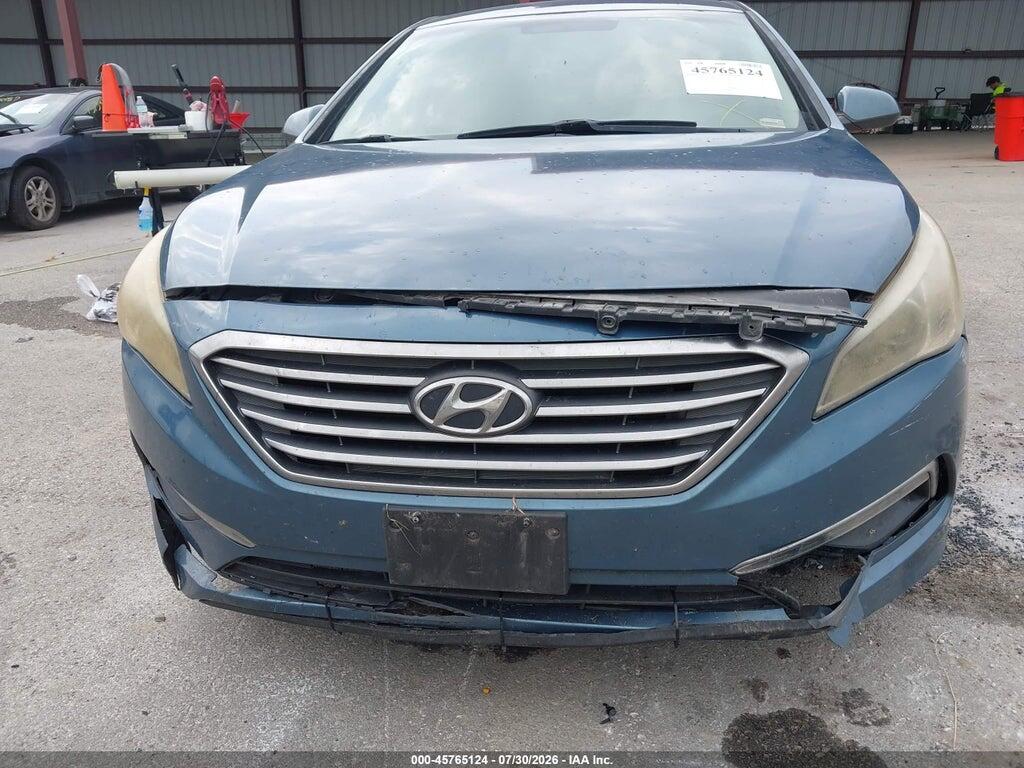 5NPE24AF2FH256520 2015 HYUNDAI SONATA photo no. 6