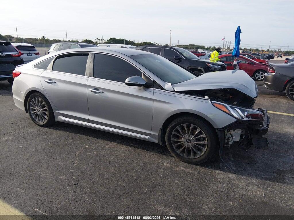 5NPE34AF0FH050609 2015 HYUNDAI SONATA photo no. 1