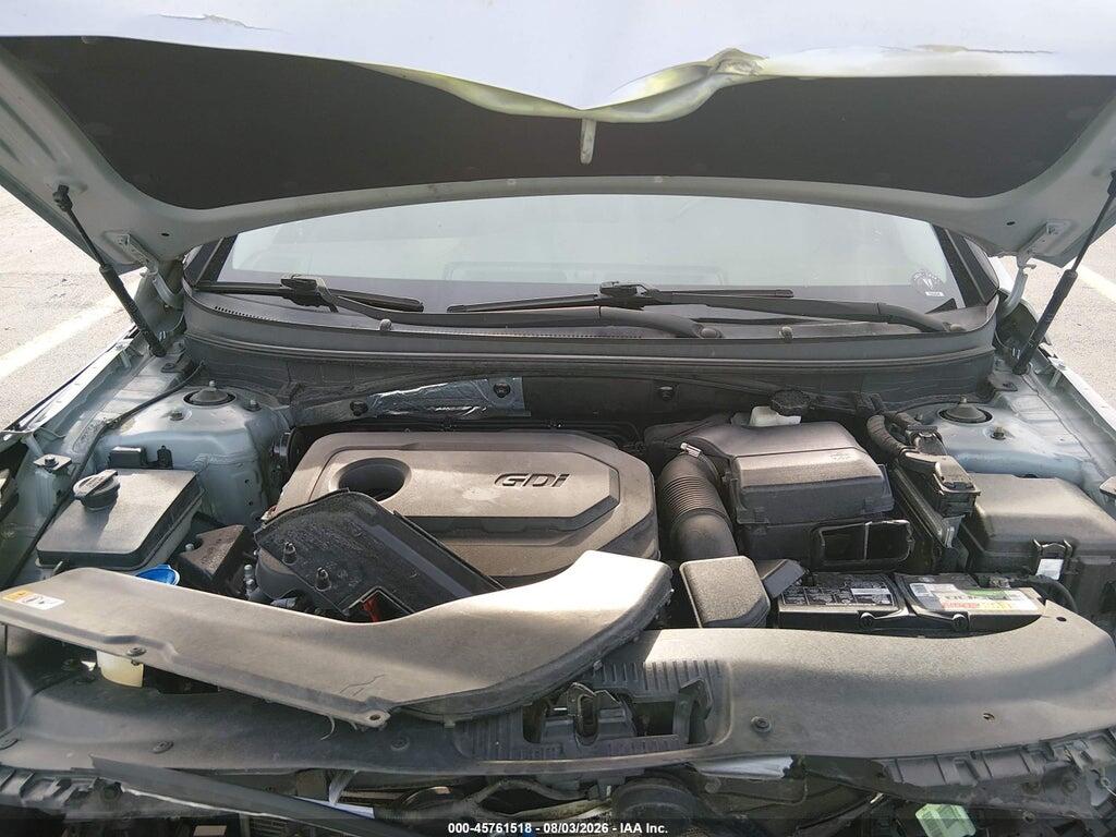 5NPE34AF0FH050609 2015 HYUNDAI SONATA photo no. 10