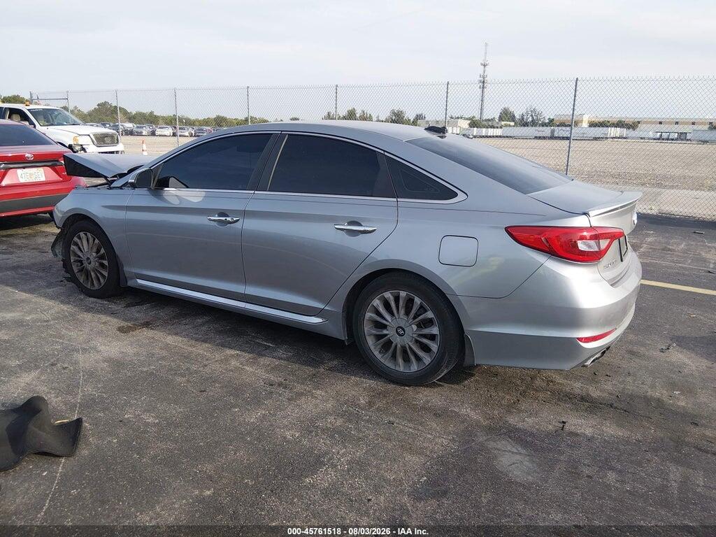 5NPE34AF0FH050609 2015 HYUNDAI SONATA photo no. 3