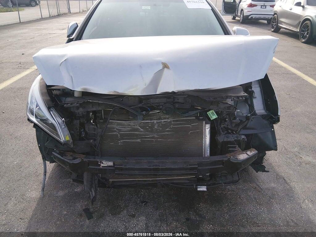5NPE34AF0FH050609 2015 HYUNDAI SONATA photo no. 6