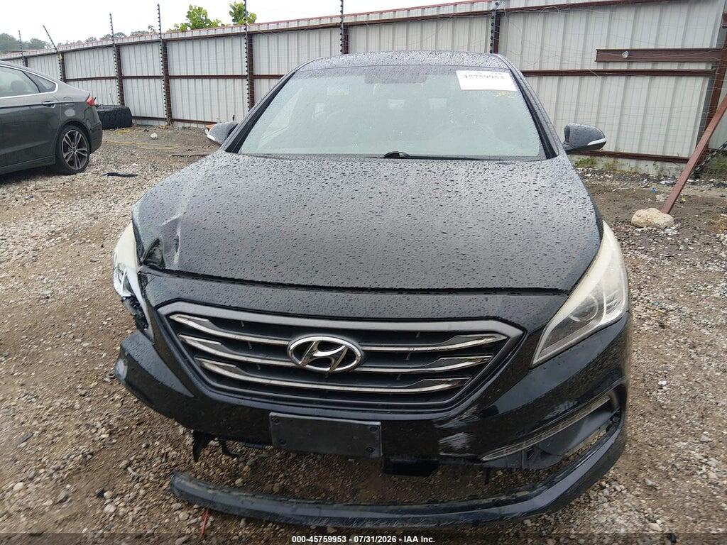 5NPE34AB9FH098509 2015 HYUNDAI SONATA photo no. 12