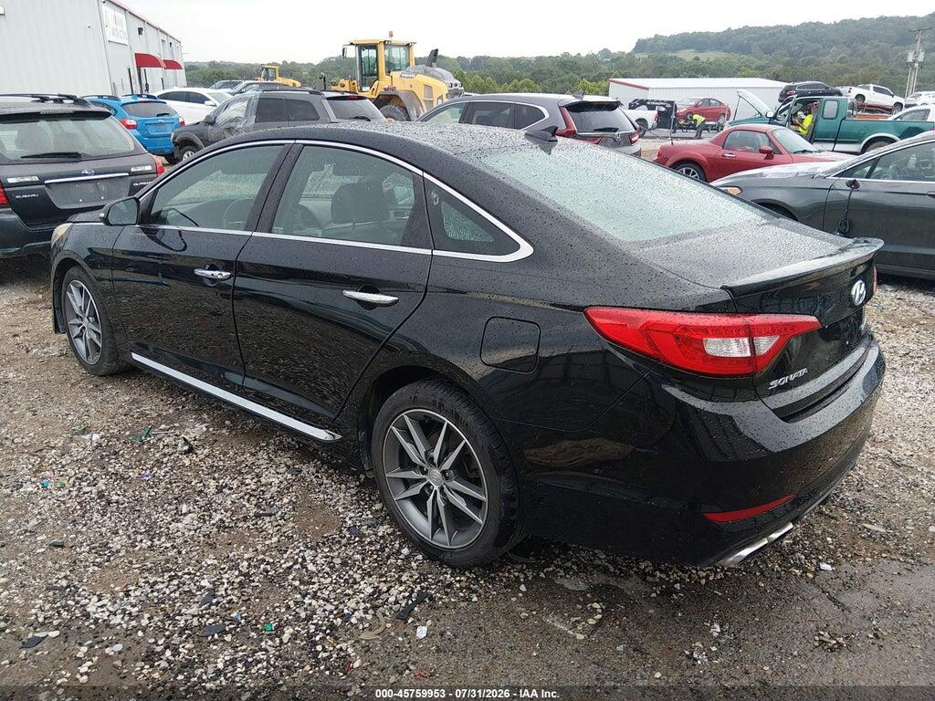 5NPE34AB9FH098509 2015 HYUNDAI SONATA photo no. 3